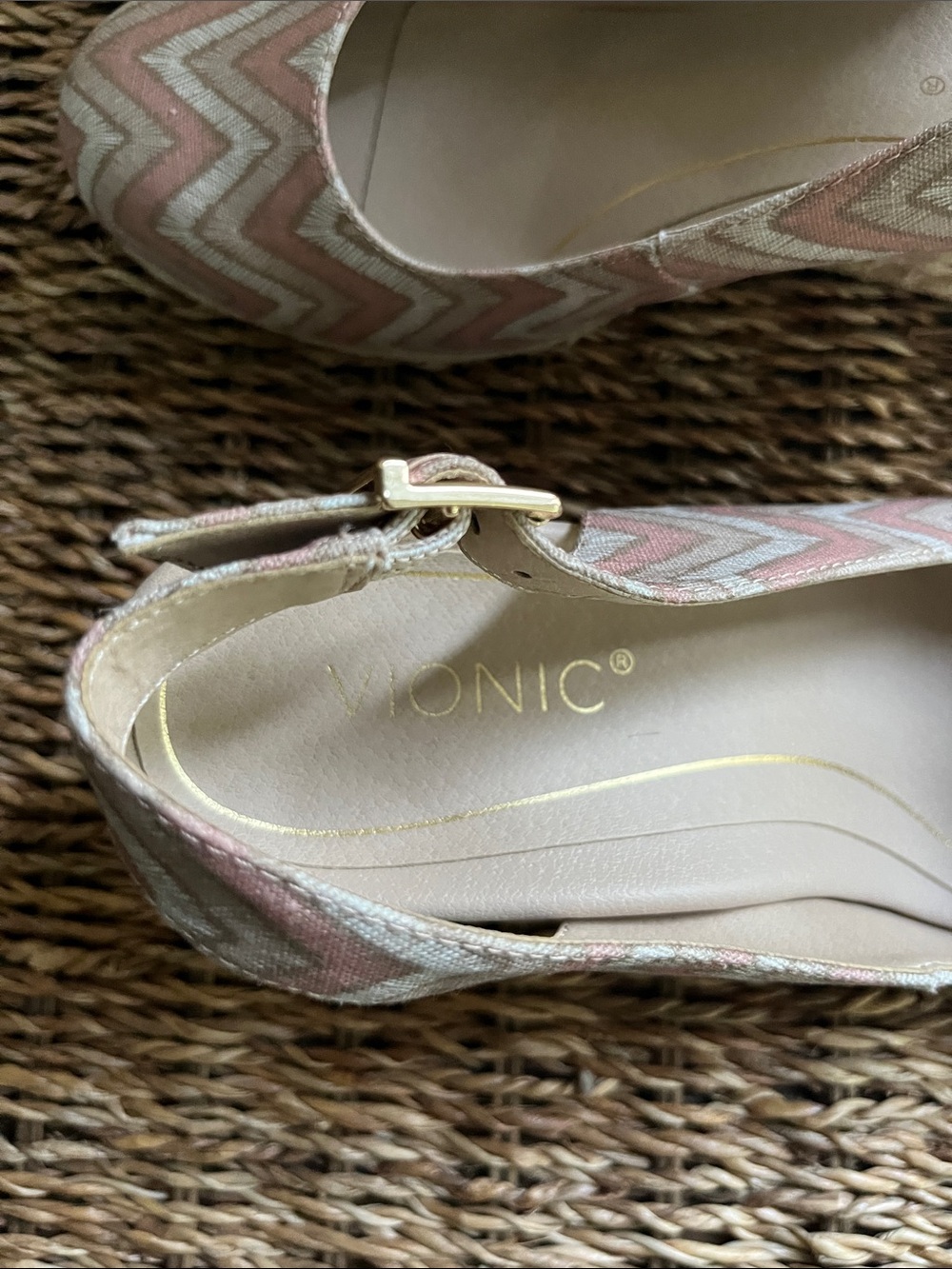 Vionic Coralina Espadrille Slingback Wedge - Picture 7 of 10